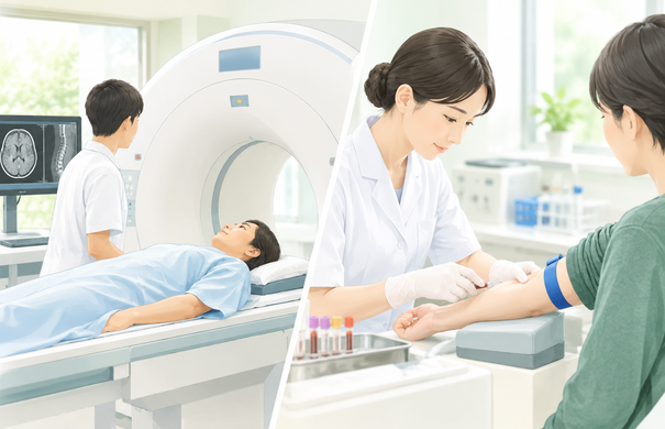 検査では分からない身体の状態や目には見えない身体の変化